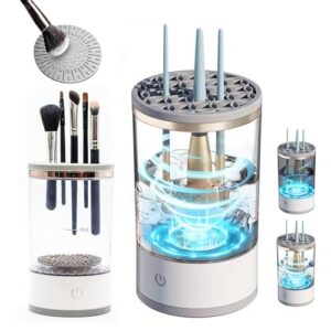 Recensione della macchina elettrica per la pulizia dei pennelli da trucco: offerte e opinioni