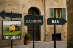 Qual è la differenza tra agriturismo, affittacamere e B&B nel centro storico? Scelta consapevole per non sbagliare soggiorno