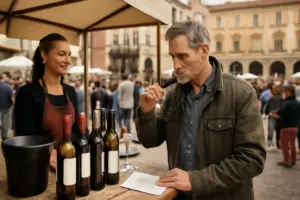 Dove trovare degustazioni di vini locali durante le manifestazioni in centro? Gli appuntamenti migliori per veri intenditori