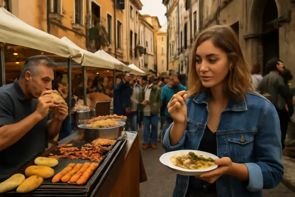 Festival gastronomici nel centro di Verona: sorprese culinarie tra le vie meno note