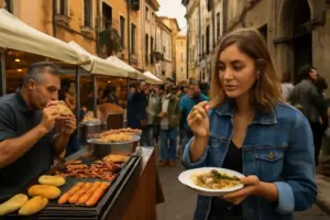 Festival gastronomici nel centro di Verona: sorprese culinarie tra le vie meno note