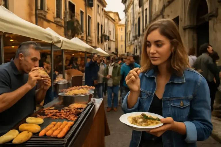 Festival gastronomici nel centro di Verona: sorprese culinarie tra le vie meno note
