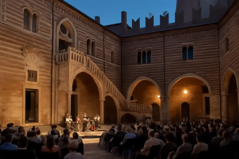 Che eventi si svolgono nelle corti storiche di Verona? Scopri quelli a ingresso libero o su invito