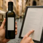 Come riconoscere l’olio extravergine autentico nei menu del centro storico? Il dettaglio da controllare
