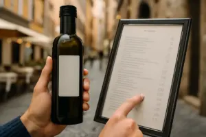 Come riconoscere l’olio extravergine autentico nei menu del centro storico? Il dettaglio da controllare