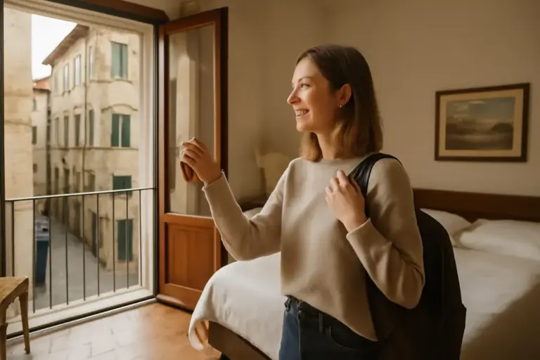 Come scegliere la camera perfetta in centro storico: criteri pratici per sentirsi a casa