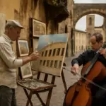 Quali sono le tradizioni artistiche tipiche del centro storico veronese? Le storie ancora vive