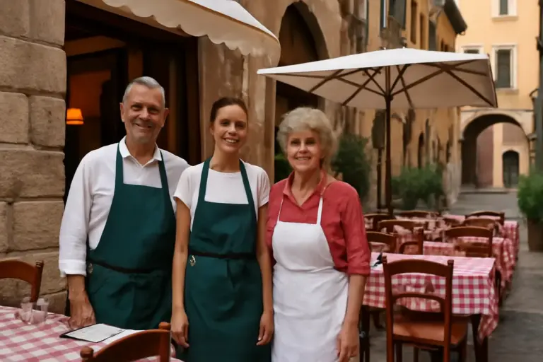 Trattorie a conduzione familiare nel cuore di Verona: perché sono il valore aggiunto del soggiorno