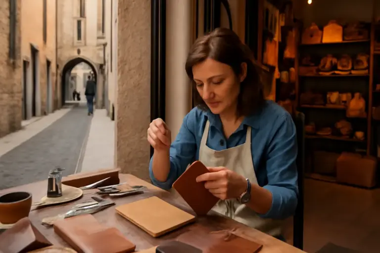 Come si vive un’esperienza artigianale nel centro di Verona? Le botteghe dove provare di persona