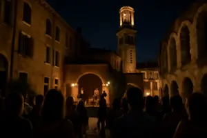 Concerti all’aperto nel centro di Verona: posti segreti per ascoltare musica sotto le stelle