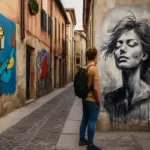 Opere d’arte muraria nei vicoli di Verona centro: itinerario tra i murales più originali