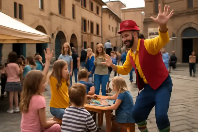 Eventi per bambini nel centro storico: le date speciali per laboratori e spettacoli interattivi