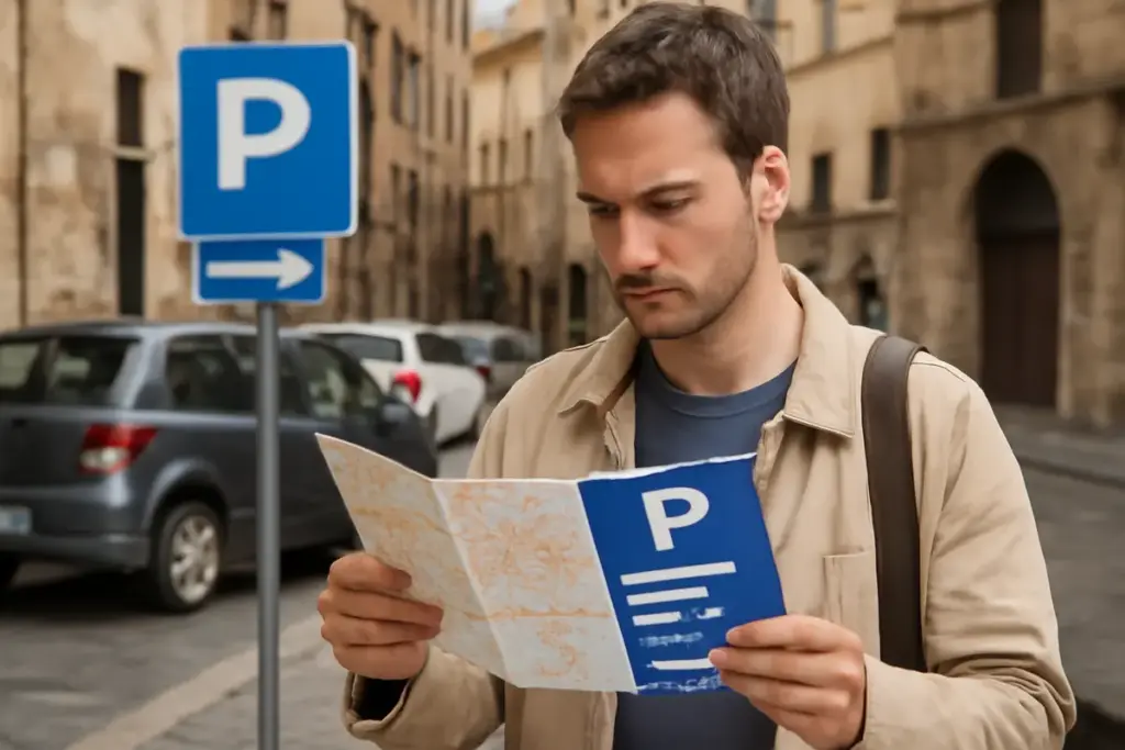 Guida ai parcheggi per chi soggiorna nel centro storico: le soluzioni disponibili e i costi reali