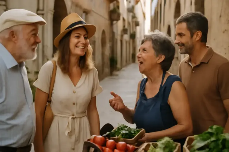 Come si vive la cultura locale soggiornando nel centro storico? Esperienze autentiche con gli abitanti