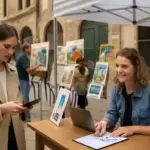 Festival d’arte nel centro storico: dove partecipare e come prenotare in anticipo