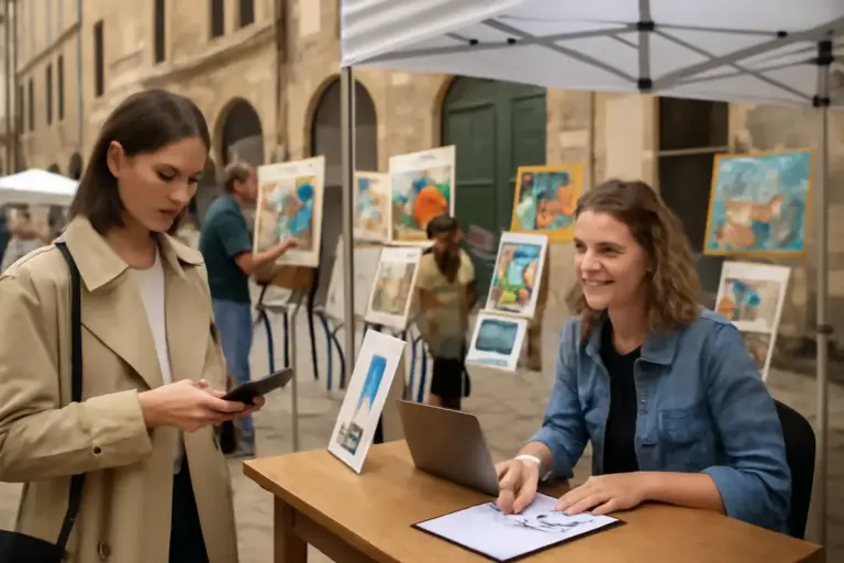 Festival d’arte nel centro storico: dove partecipare e come prenotare in anticipo