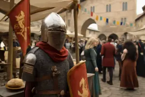 Feste a tema medievale in piazza: i dettagli che trasformano un semplice evento in un viaggio nel tempo