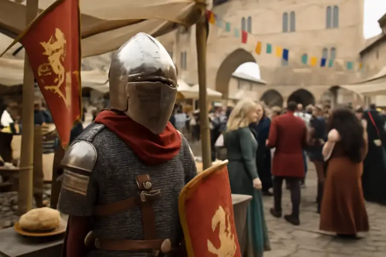 Feste a tema medievale in piazza: i dettagli che trasformano un semplice evento in un viaggio nel tempo