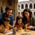 Attività culturali per famiglie nel cuore di Verona: laboratori, visite e giochi creativi