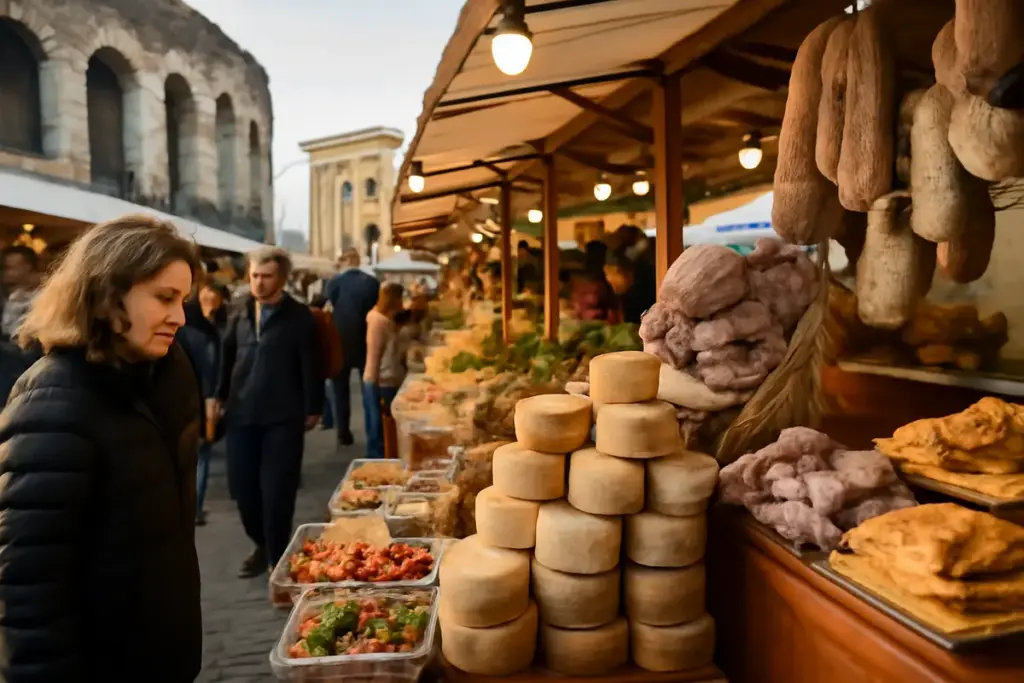 Mercatini gastronomici nel cuore di Verona: il calendario e le chicche che pochi conoscono