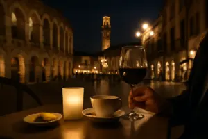 Cosa rende speciale una notte nel cuore di Verona? Piccoli dettagli che fanno la differenza