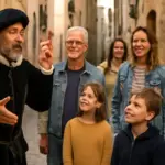Passeggiate teatralizzate tra le vie antiche: perché coinvolgono davvero gli ospiti di ogni età