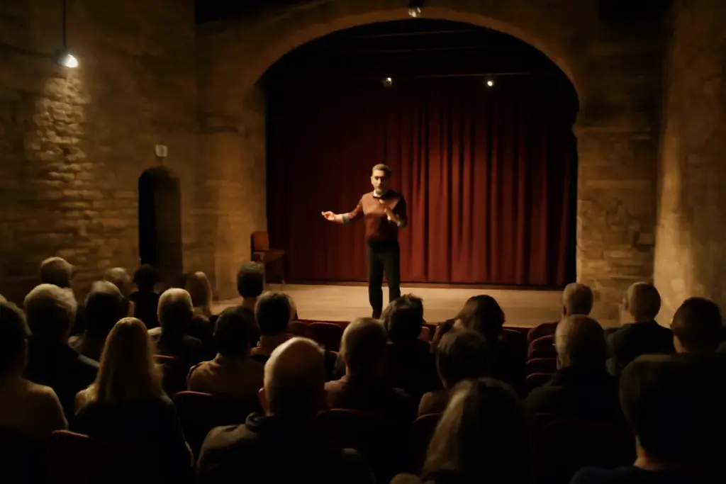 Piccoli teatri e performance dal vivo nel centro di Verona: rassegna degli spettacoli più coinvolgenti
