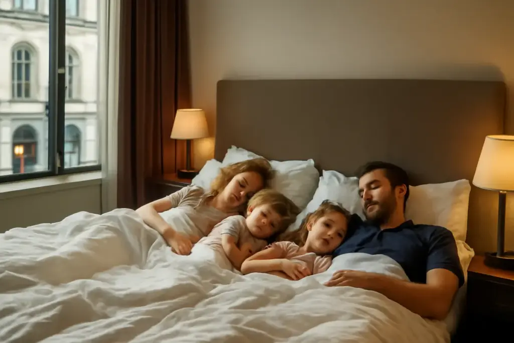Dormire in centro con bambini: gli alloggi family-friendly che sorprendono