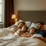 Dormire in centro con bambini: gli alloggi family-friendly che sorprendono