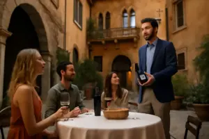 Come partecipare a degustazioni private in corte? I modi per vivere Verona oltre il solito turista