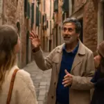 Tour privato tra le calli del centro storico: scopri i racconti esclusivi delle guide locali