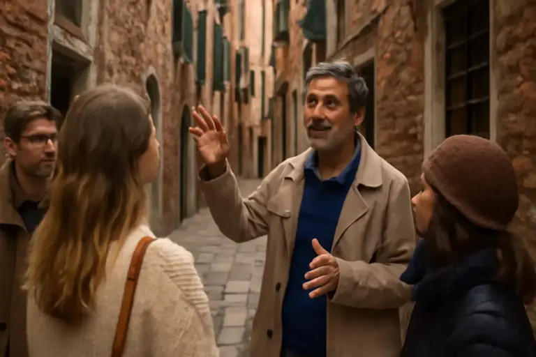 Tour privato tra le calli del centro storico: scopri i racconti esclusivi delle guide locali