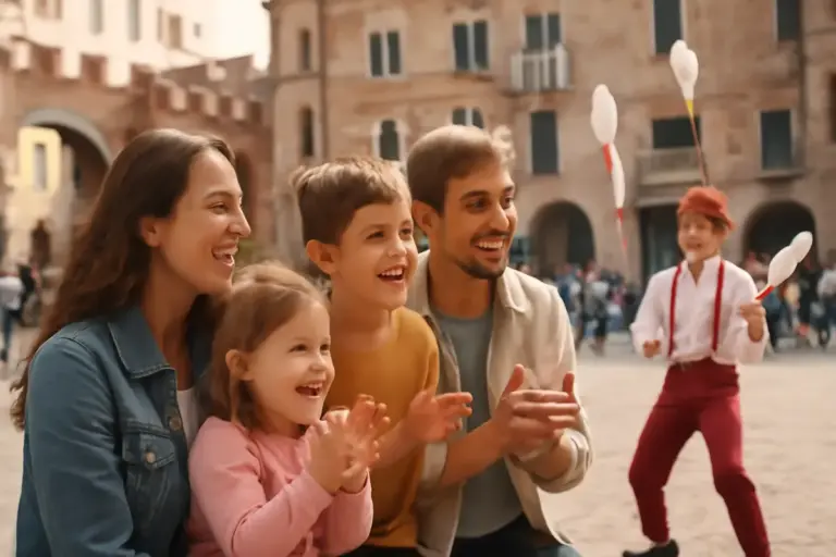 Eventi per famiglie nel centro storico di Verona: idee divertenti che piacciono a grandi e piccoli