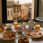 Colazione inclusa o brunch gourmet? I migliori alloggi che rendono il risveglio nel centro storico ancora più piacevole