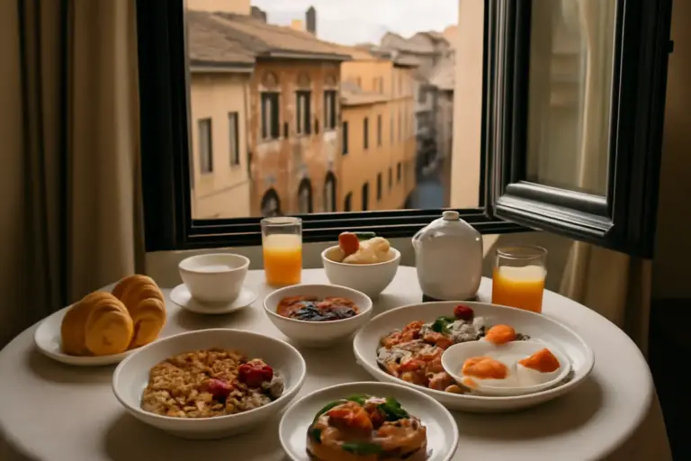 Colazione inclusa o brunch gourmet? I migliori alloggi che rendono il risveglio nel centro storico ancora più piacevole